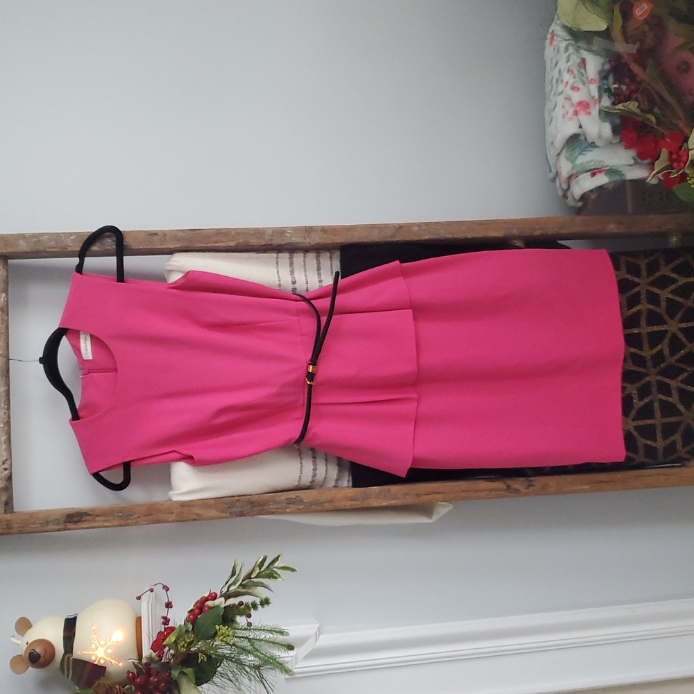 Calvin Klein hot pink dress size 2